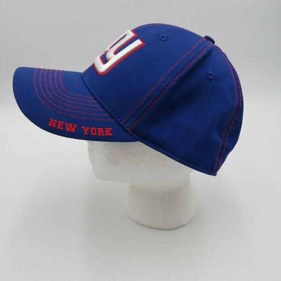 New York Giants Hat Fitted Size Large Blue Cap NFL Football Embroidered Logo - Picture 3 of 9